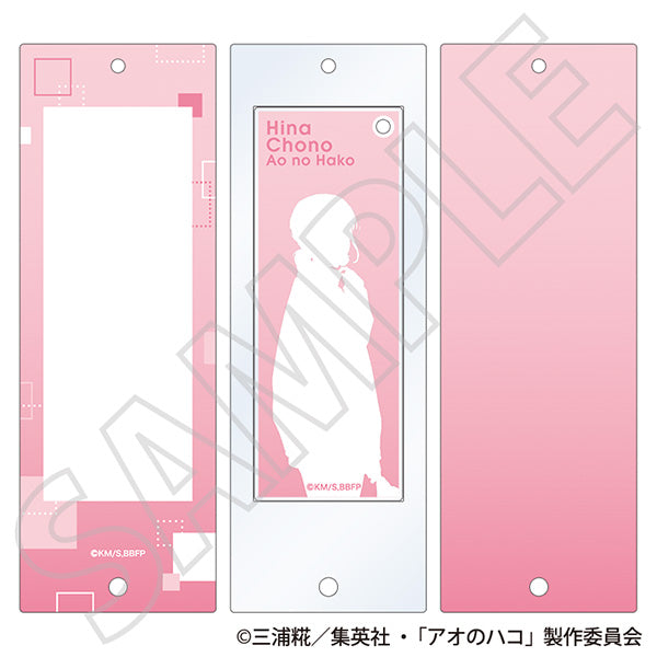 (Goods - Keychain) Blue Box Custom Acrylic Keychain / Hina Chono