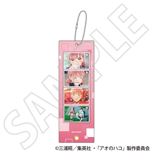 (Goods - Keychain) Blue Box Custom Acrylic Keychain / Hina Chono