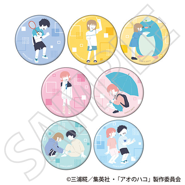 (Goods - Badge) Blue Box Chara Badge Collection ~ Yuru Palette Vol.2 ~ (Blind Box -Single)