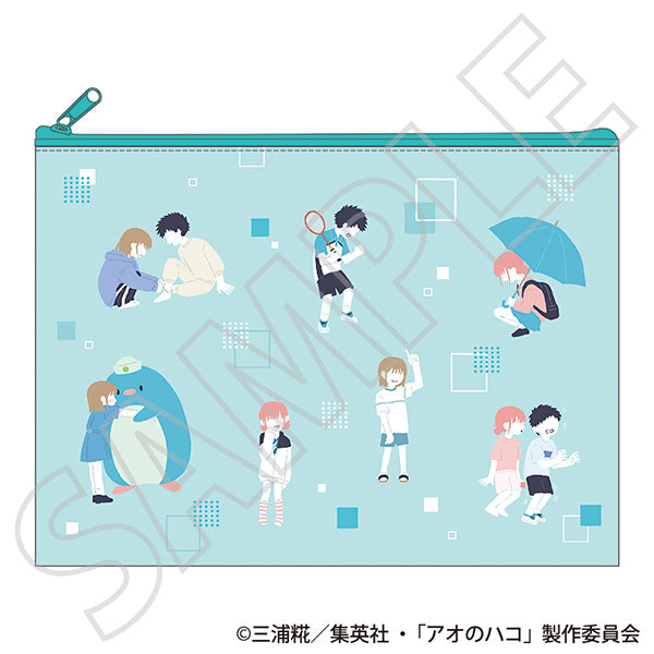 (Goods - Pouch) Blue Box Flat Pouch ~ Yuru Palette Vol.2 ~