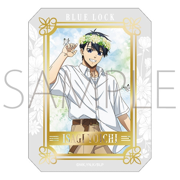 (Goods - Card) Blue Lock Season 2 Glassy Collection (Blind Box -Single)