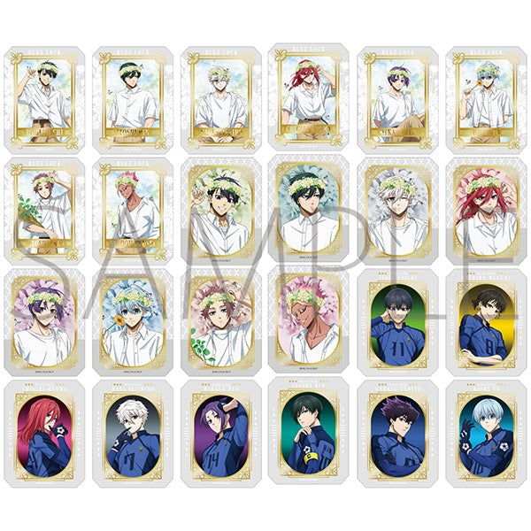 (Goods - Card) Blue Lock Season 2 Glassy Collection (Blind Box -Single)