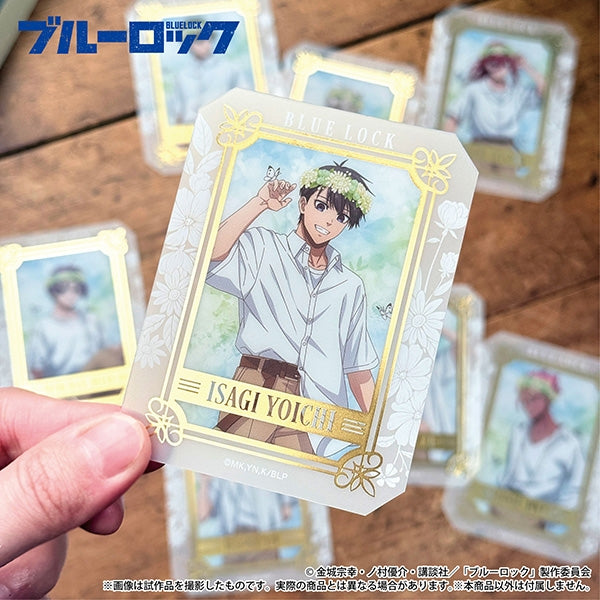 (Goods - Card) Blue Lock Season 2 Glassy Collection (Blind Box -Single)
