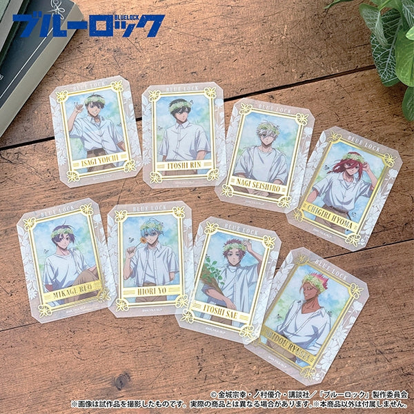 (Goods - Card) Blue Lock Season 2 Glassy Collection (Blind Box -Single)