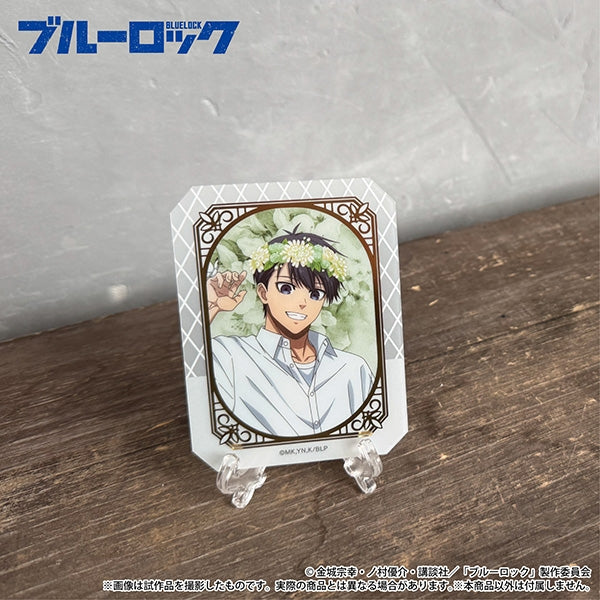 (Goods - Card) Blue Lock Season 2 Glassy Collection (Blind Box -Single)