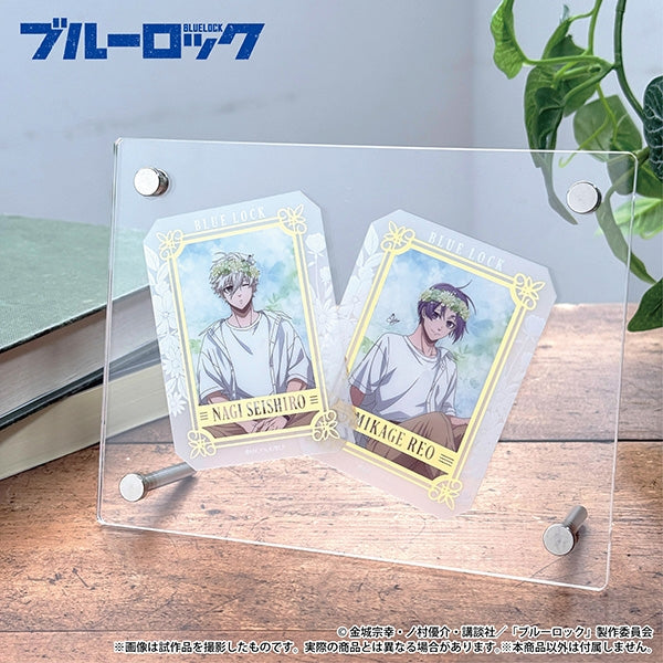 (Goods - Card) Blue Lock Season 2 Glassy Collection (Blind Box -Single)
