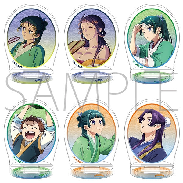 (Goods - Acrylic Stand) The Apothecary Diaries TureSta Miniature Acrylic Stand Collection - Campanula, Summer Vegetables, Persimmon (Blind Box -Single)