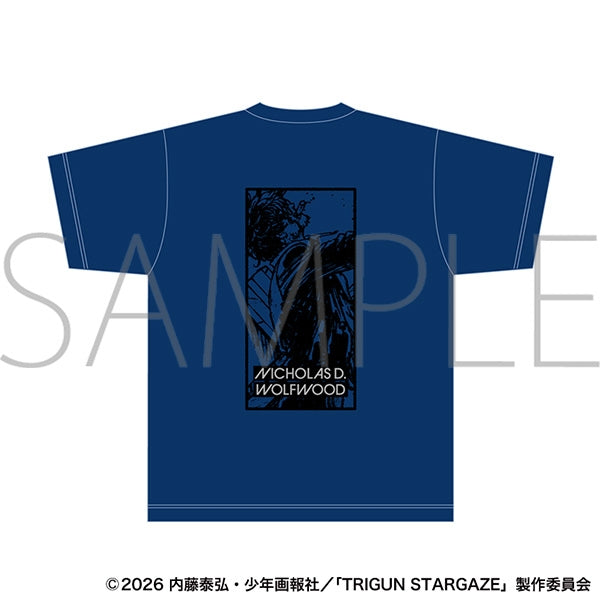 (Goods - Shirt) TRIGUN STARGAZE T-shirt - Nicholas Visual
