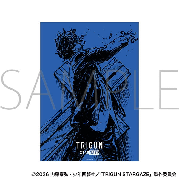 (Goods - Poster) TRIGUN STARGAZE Clear Poster - Nicholas Visual