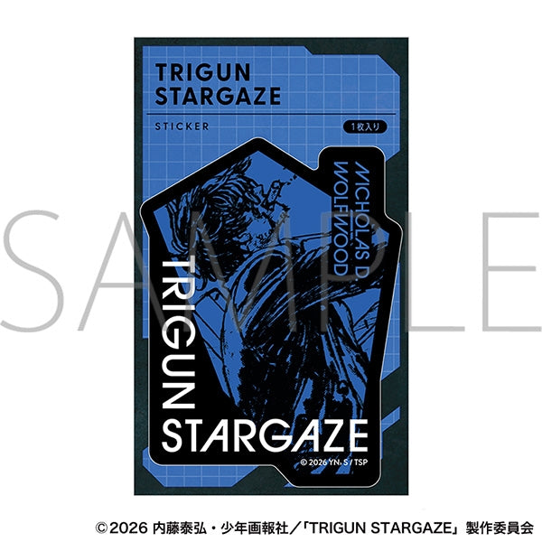 (Goods - Sticker) TRIGUN STARGAZE Sticker - Nicholas Visual