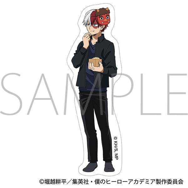 (Goods - Sticker) My Hero Academia Sticker / Shoto Todoroki Throw the Beans!
