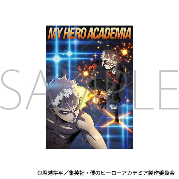 (Goods - Tapestry) My Hero Academia Clear Poster C