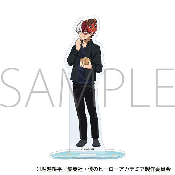 (Goods - Acrylic Stand) My Hero Academia Acrylic Stand Shoto Todoroki Throw the Beans!