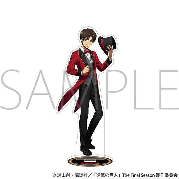 (Goods - Acrylic Stand) Attack on Titan Acrylic Stand - Eren ~Magician~