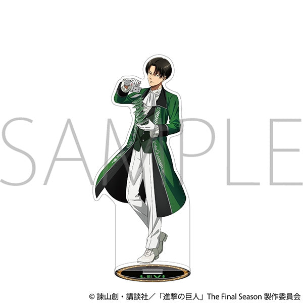 (Goods - Acrylic Stand) Attack on Titan Acrylic Stand - Levi ~Magician~