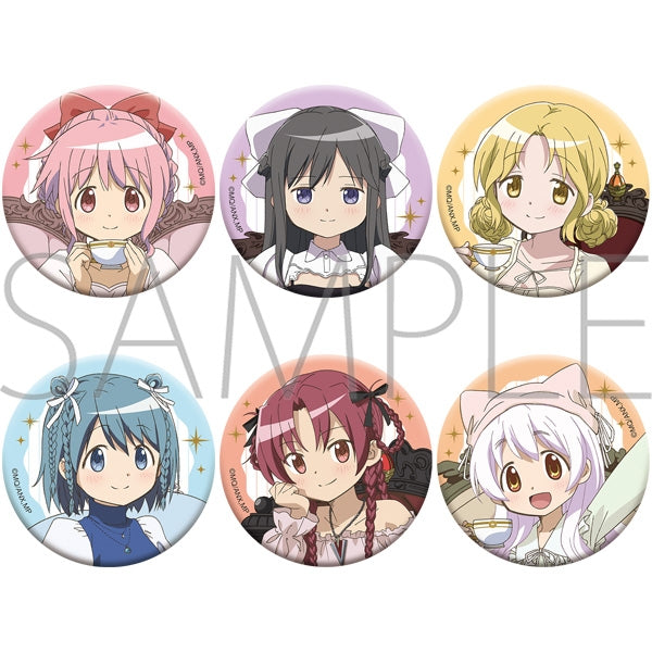 (Goods - Badge) Puella Magi Madoka Magica Holographic Character Badge Collection (Blind Box -Single)