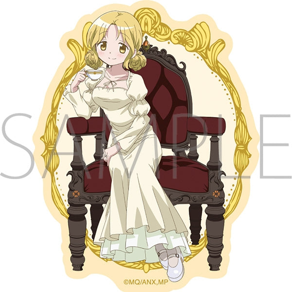 (Goods - Sticker) Puella Magi Madoka Magica Sticker Mami Tomoe