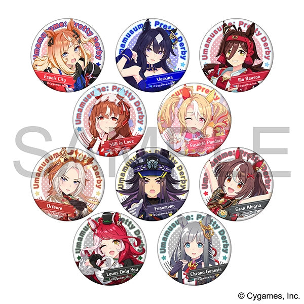 (Goods - Badge) Uma Musume Pretty Derby Character Badge Collection vol. 12 (Blind Box -Single)