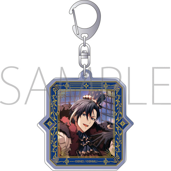 (Goods - Keychain) IDOLiSH7 Acrylic Keychain / Iori Izumi Group Anniversary 2024