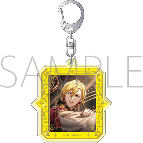 (Goods - Keychain) IDOLiSH7 Acrylic Keychain / Nagi Rokuya Group Anniversary 2024