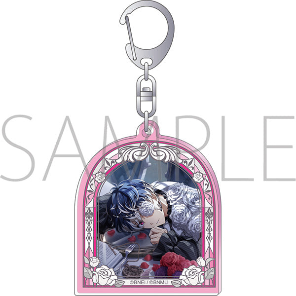 キーホルダー・アクリルキーホルダー MOMO 7 Goods - Keychain) IDOLiSH7 Acrylic Keychain / Momo Group Anniversary