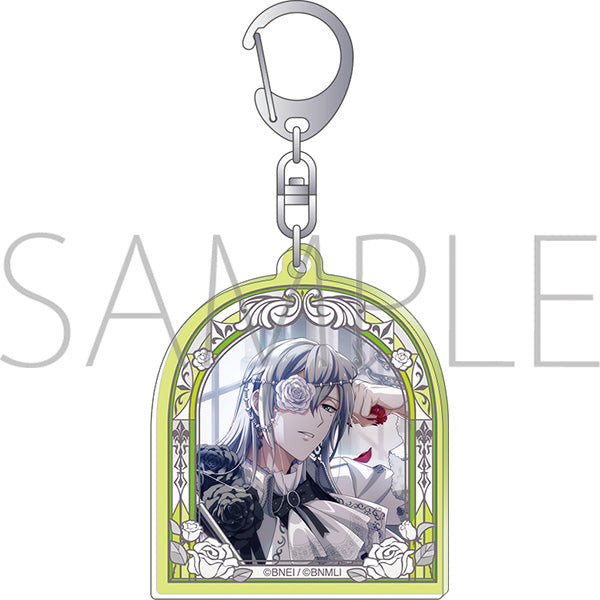 (Goods - Keychain) IDOLiSH7 Acrylic Keychain / Yuki Group Anniversary 2024