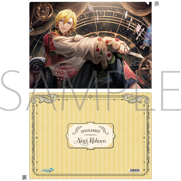 (Goods - Clear File) IDOLiSH7 Clear File / Nagi Rokuya Group Anniversary 2024