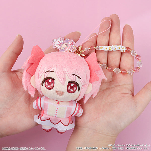 (Goods - Strap) Puella Magi Madoka Magica After School Mates Beads Strap / Madoka Kaname
