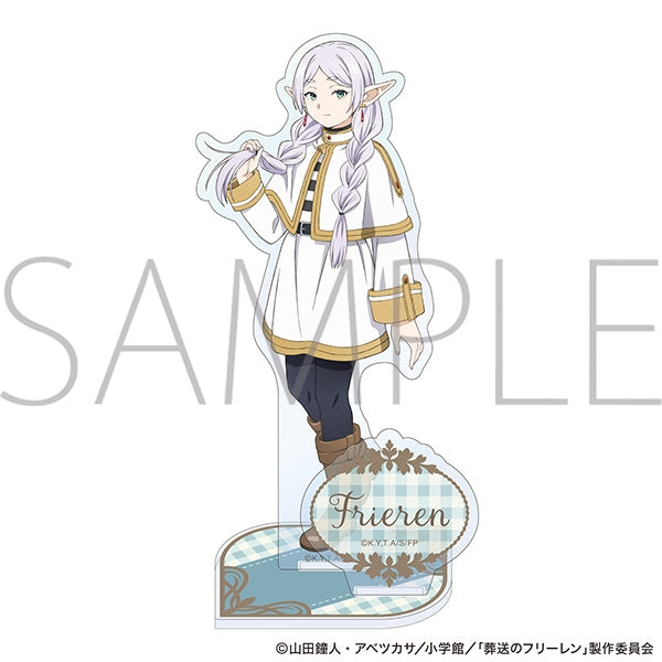 (Goods - Acrylic Stand) Frieren: Beyond Journey's EndIridescent Acrylic Stand Frieren (Braids)