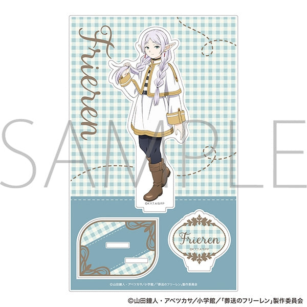 (Goods - Acrylic Stand) Frieren: Beyond Journey's EndIridescent Acrylic Stand Frieren (Braids)