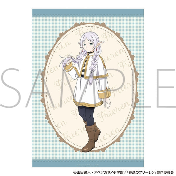 (Goods - Poster) Frieren: Beyond Journey's End Clear Poster Frieren (Braids)