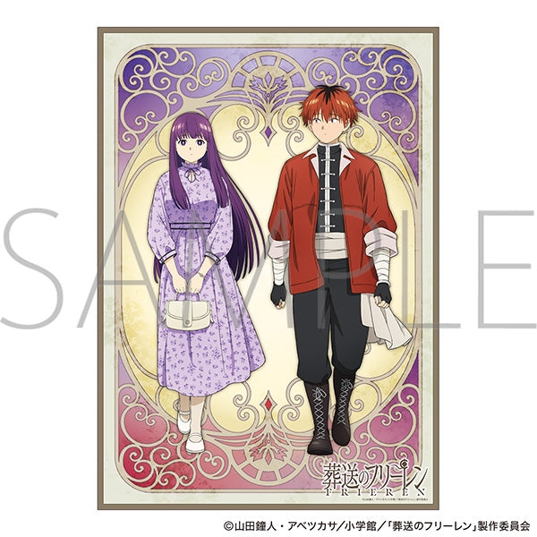 (Goods - Poster) Frieren: Beyond Journey's End Clear Poster Fern & Stark (Date Outfits)