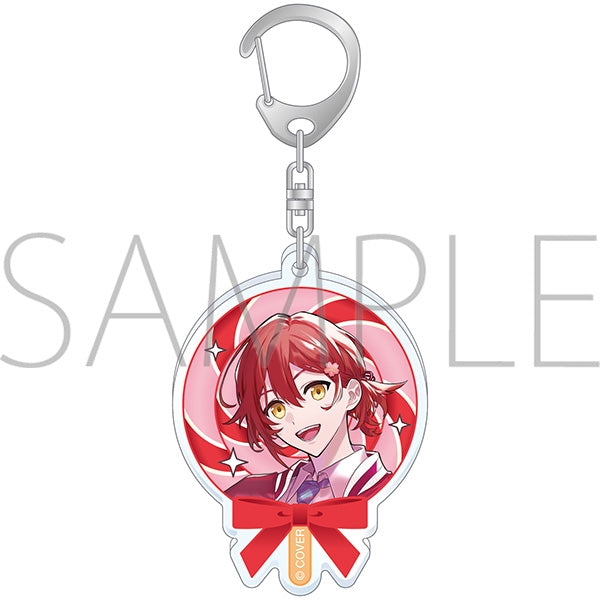 (Goods - Keychain) HOLOSTARS Acrylic Keychain - White Day ver. Hanasaki Miyabi