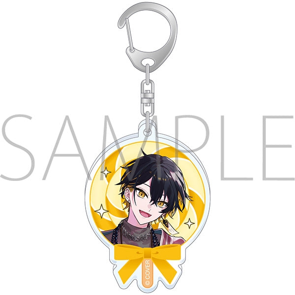 (Goods - Keychain) HOLOSTARS Acrylic Keychain - White Day ver. Yatogami Fuma