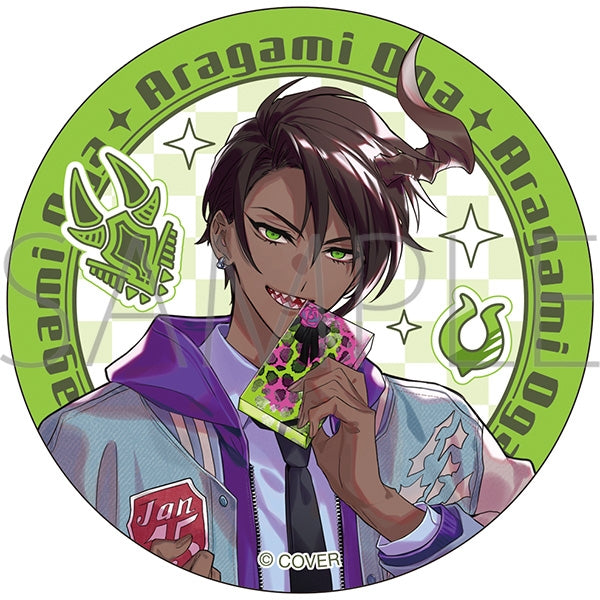 (Goods - Sticker) HOLOSTARS Die-cut Sticker  ‐ White Day ver. Aragami Oga