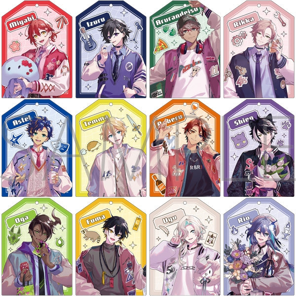(Goods - Card) HOLOSTARS Present TAG Collection - White Day ver. (Blind Box -Single)