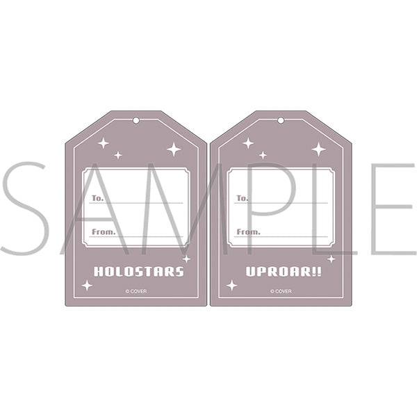 (Goods - Card) HOLOSTARS Present TAG Collection - White Day ver. (Blind Box -Single)