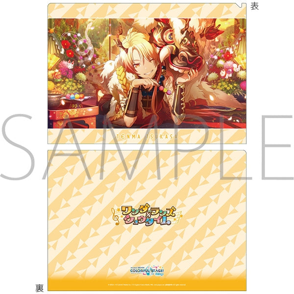 (Goods - Clear File) Hatsune Miku: Colorful Stage! Clear File vol. 31 Tsukasa Tenma ③
