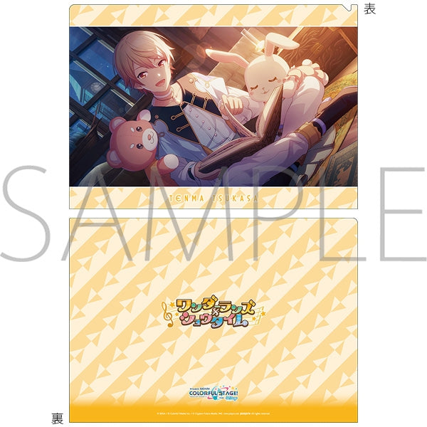 (Goods - Clear File) Hatsune Miku: Colorful Stage! Clear File vol. 31 Tsukasa Tenma ④