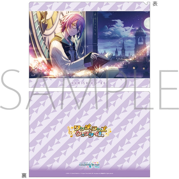 (Goods - Clear File) Hatsune Miku: Colorful Stage! Clear File vol. 31 Rui Kamishiro ②