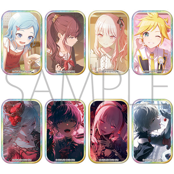 (Goods - Badge) Hatsune Miku: Colorful Stage! Square Badge Collection Vol.55 A (Blind Box -Single)