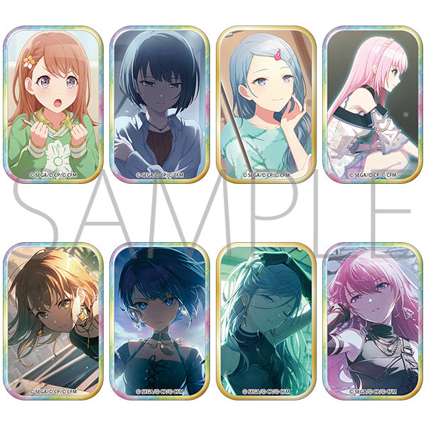 (Goods - Badge) Hatsune Miku: Colorful Stage! Square Badge Collection Vol.55 B (Blind Box -Single)