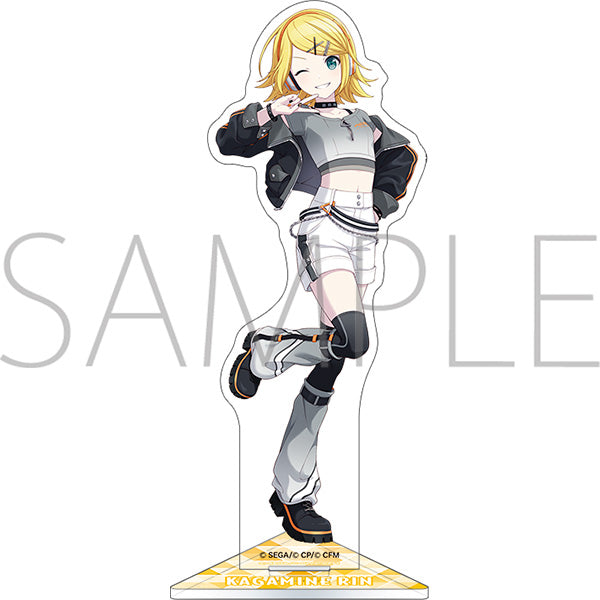(Goods - Acrylic Stand) Hatsune Miku: Colorful Stage! Acrylic Stand / vol. 30 Kagamine Rin (Classroom Sekai)