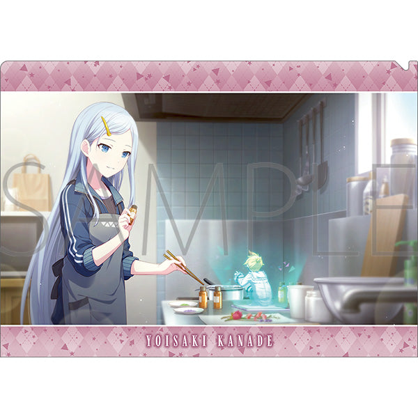 (Goods - Clear File) Hatsune Miku: Colorful Stage! Clear File - vol. 32 Kanade Yoisaki ①