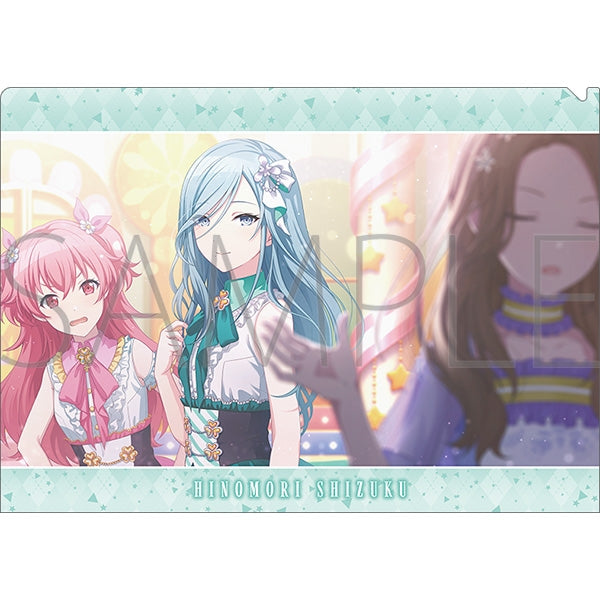 (Goods - Clear File) Hatsune Miku: Colorful Stage! Clear File - vol. 32 Hinomori Shizuku ①