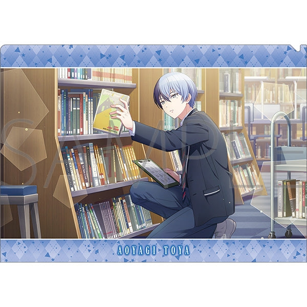 (Goods - Clear File) Hatsune Miku: Colorful Stage! Clear File - vol. 32 Toya Aoyagi ①