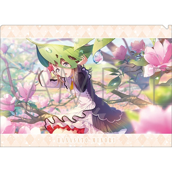 (Goods - Clear File) Hatsune Miku: Colorful Stage! Clear File - vol. 32 Hanasato Minori ②