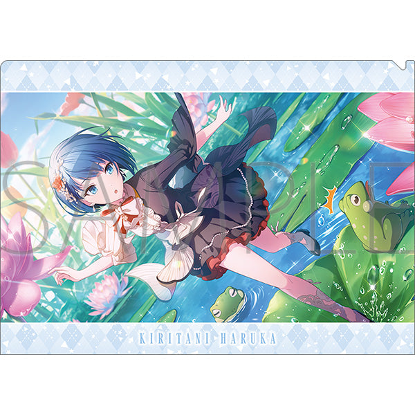 (Goods - Clear File) Hatsune Miku: Colorful Stage! Clear File - vol. 32 Haruka Kiritani ②