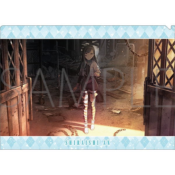 (Goods - Clear File) Hatsune Miku: Colorful Stage! Clear File - vol. 32 Shiraishi An ②
