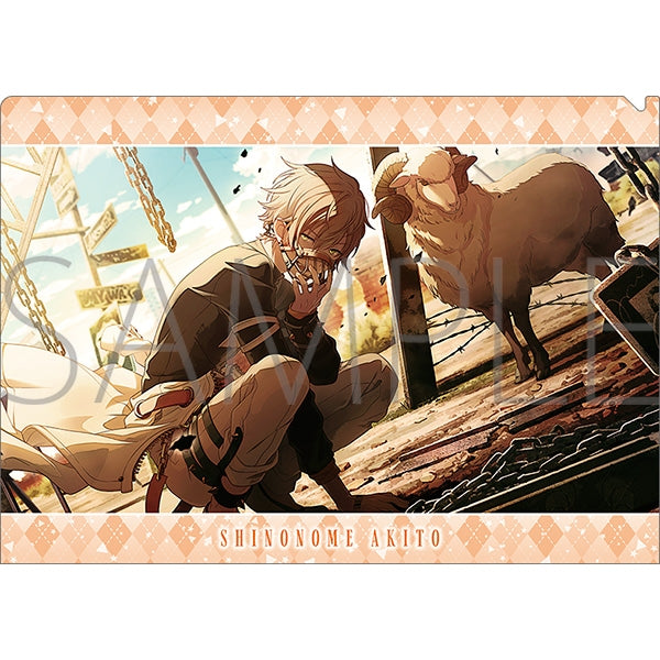(Goods - Clear File) Hatsune Miku: Colorful Stage! Clear File - vol. 32 Akito Shinonome ②